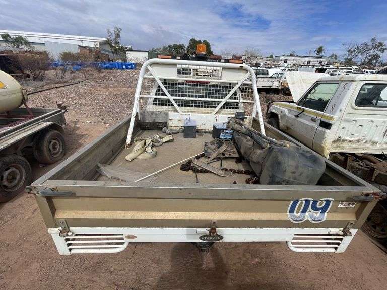 2011 Holden Colorado 4WD Crew Cab Tray Back