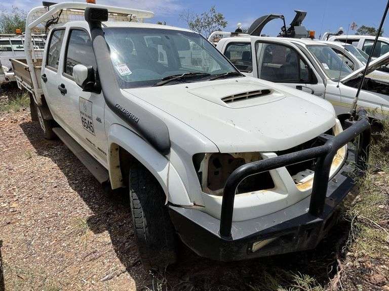 2011 Holden  Colorado Crew Cab Trayback