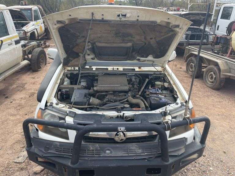 2011 Holden Colorado 4WD Crew Cab Tray Back