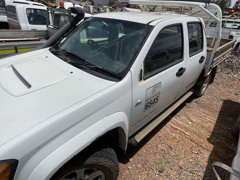 2011 Holden  Colorado Crew Cab Trayback