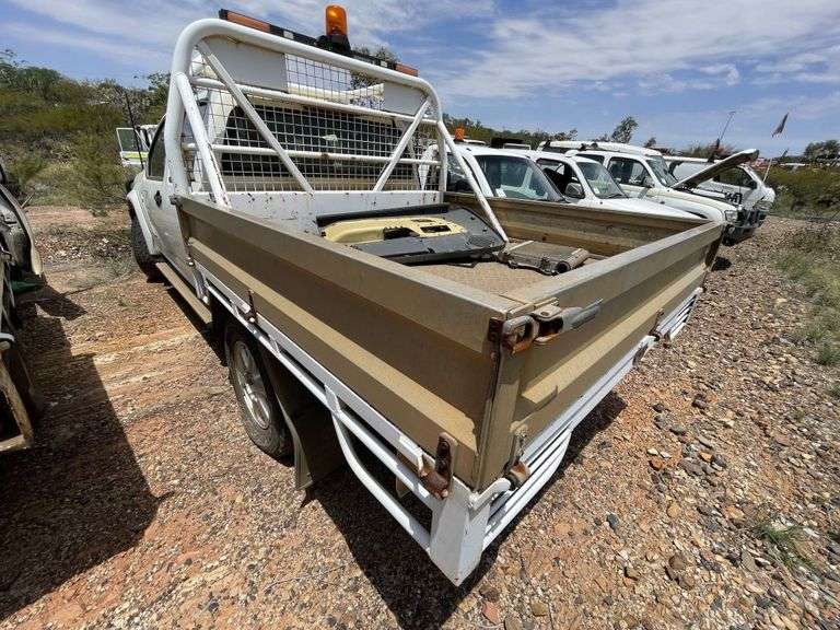 2011 Holden  Colorado Crew Cab Trayback