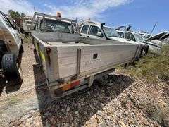 2003 Mazda Bravo 2600  F Utility Trayback
