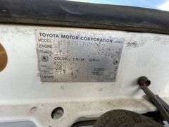 2004 Toyota Hilux LN167R Crew Cab Utility