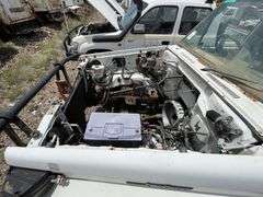 2004 Toyota Landrcuiser HZJ78R Troopcarrier (NO ENGINE