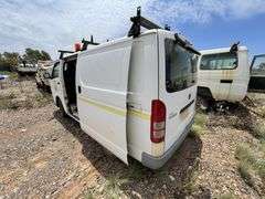 2007 Toyota Hiace 200 Van