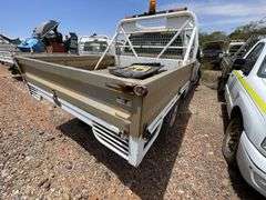 2011 Holden  Colorado Crew Cab Trayback