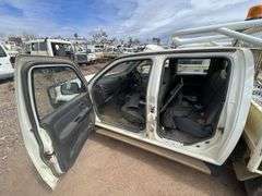 2011 Holden Colorado 4WD Crew Cab Tray Back