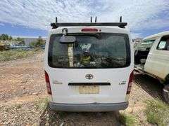 2007 Toyota Hiace 200 Van