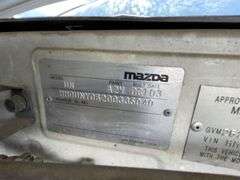 2003 Mazda Bravo 2600  F Utility Trayback