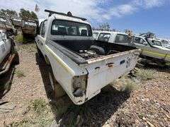 2004 Toyota Hilux LN167R Crew Cab Utility
