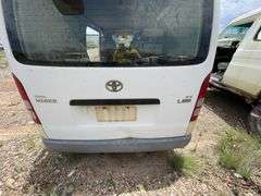 2007 Toyota Hiace 200 Van