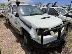 2011 Holden  Colorado Crew Cab Trayback