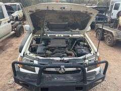 2011 Holden Colorado 4WD Crew Cab Tray Back
