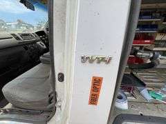 2007 Toyota Hiace 200 Van