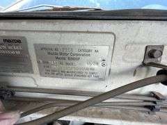 2003 Mazda Bravo 2600  F Utility Trayback
