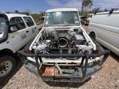 2004 Toyota Landrcuiser HZJ78R Troopcarrier (NO ENGINE