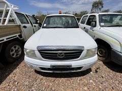 2003 Mazda Bravo 2600  F Utility Trayback