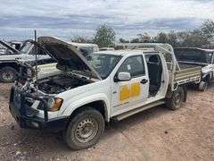 2011 Holden Colorado 4WD Crew Cab Tray Back