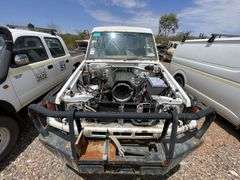 2004 Toyota Landrcuiser HZJ78R Troopcarrier (NO ENGINE