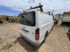 2007 Toyota Hiace 200 Van