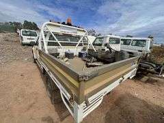 2011 Holden Colorado 4WD Crew Cab Tray Back
