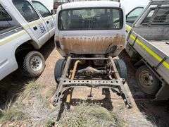 2004 Toyota Hilux LN147R Crew Cab