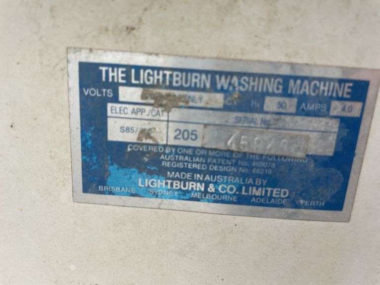 Antique Lightburn Washing Machine