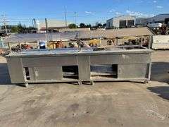 3600x1000mm Stainless Steel Unit