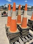 Qty Large Traffic Cones