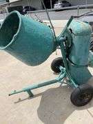 Aqua Petrol Cement Mixer