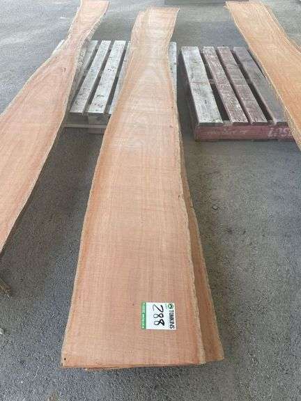 2x Slabs Timber