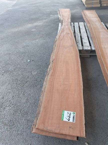 2x Slabs Timber