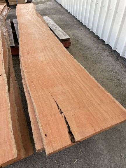 3x Slabs Timber