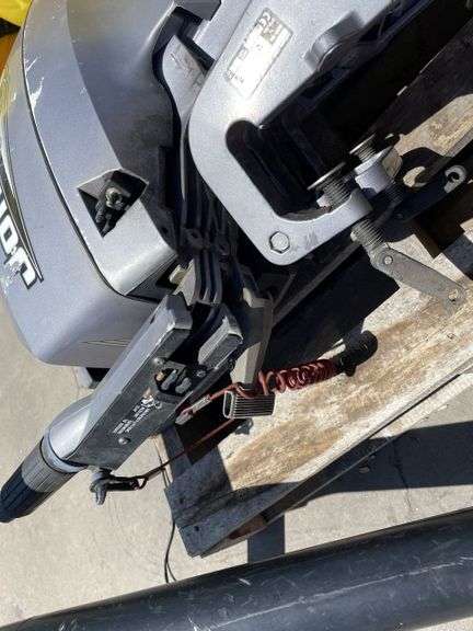 6HP Johnson Outboard, Lift Jackets and Fuel Tank