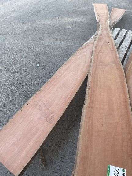 2x Slabs Timber