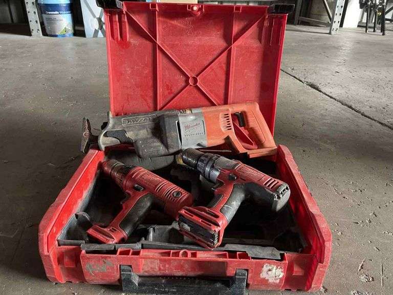 Milwaukee Drills & Sawzal Skins