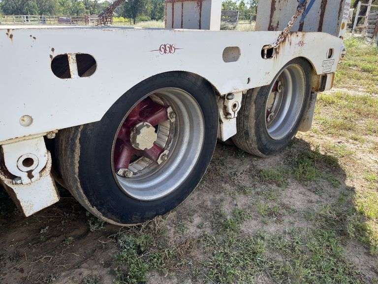 2005 Drake Quad Axle Widening Trailer