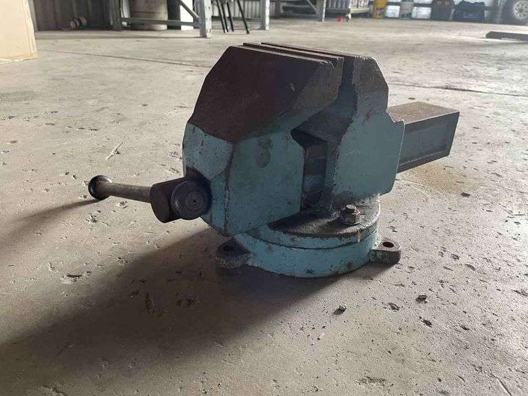 6" Bench Vice