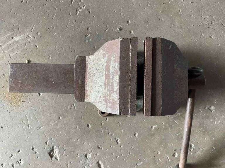 6" Bench Vice