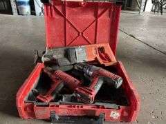 Milwaukee Drills & Sawzal Skins
