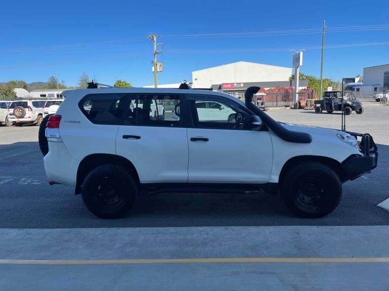 2010 Toyota Landcruiser Prado GX Wagon