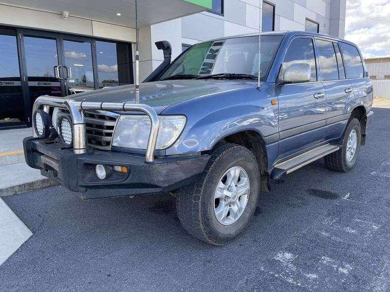 2005 Toyota Landcruiser GXL HDJ100R Wagon
