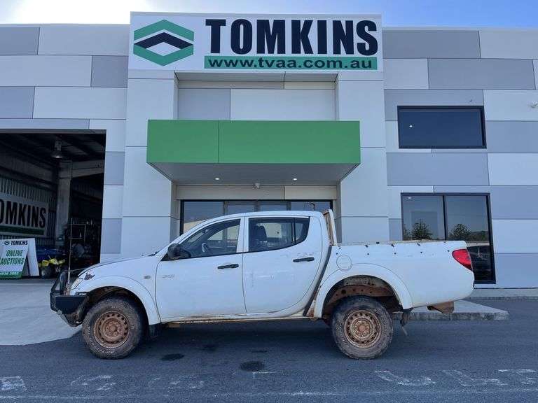 2011 Mitsubishi Triton MN GLX Dual Cab