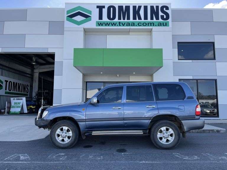 2005 Toyota Landcruiser GXL HDJ100R Wagon