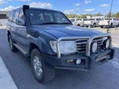 2005 Toyota Landcruiser GXL HDJ100R Wagon