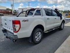 2012 Ford Ranger PX XLT Dual Cab