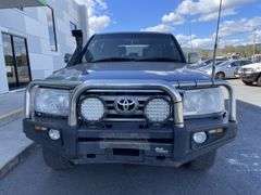 2005 Toyota Landcruiser GXL HDJ100R Wagon
