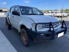 2011 Mitsubishi Triton MN GLX Dual Cab