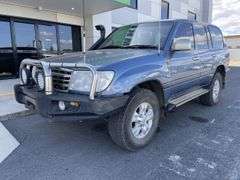 2005 Toyota Landcruiser GXL HDJ100R Wagon