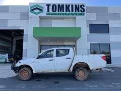 2011 Mitsubishi Triton MN GLX Dual Cab